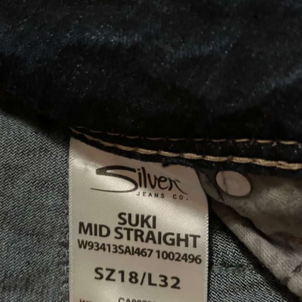 Silver jeans - Picture 4 of 4